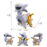 12 Inch Pikachu Cosplay Eevee Pokemon Weighted Plush