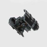 NEW 453Pcs MOC Spaceship TIE/ad Advanced x1 Vader's