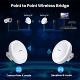 Wireless Bridge Gigabit 1Gbps Point to Point WiFi