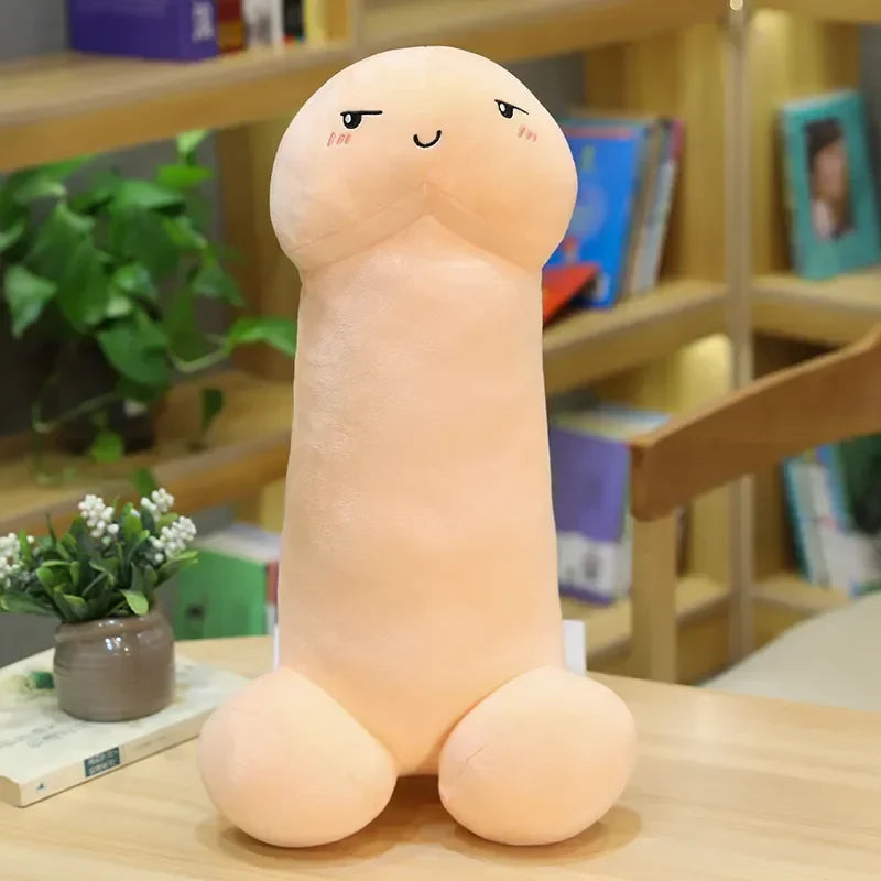 Big Size Trick Penis Plush Soft Simulation Boy