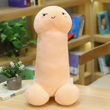 Big Size Trick Penis Plush Soft Simulation Boy