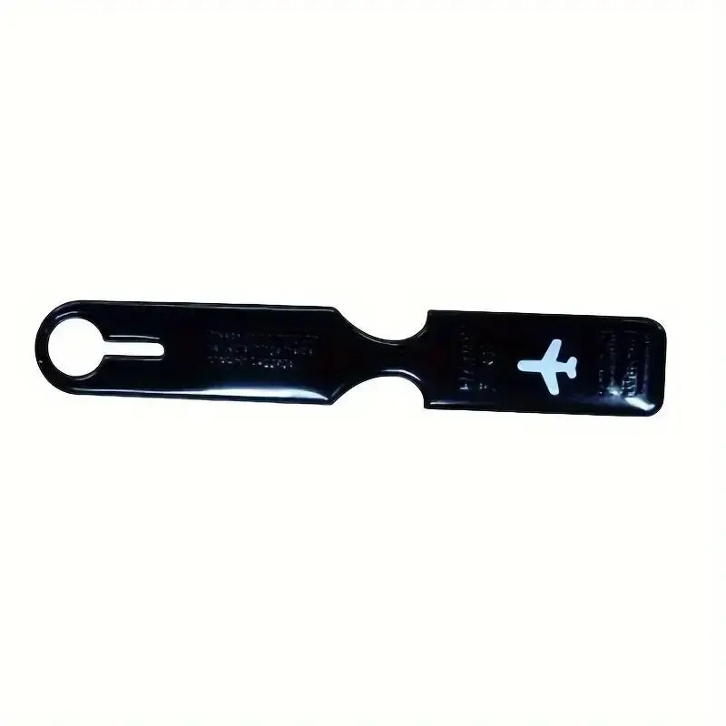 Creative Plane Pattern Baggage Tag Travel Accessories Luggage