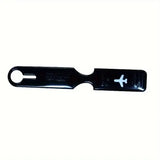 Creative Plane Pattern Baggage Tag Travel Accessories Luggage