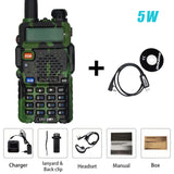 BAOFENG Original UV-5R Camouflage Walkie Talkie BF-UV5R Portable