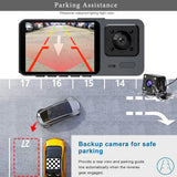 Wifi 3Channel Car Dvr 3 Camera Dash Cam