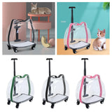Trolley Case Ventilated Carrying Suitcase Luggage Portable Carrier