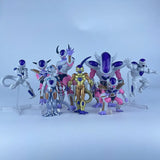 8pcs/Set Dragon Ball Z Frieza Figure Freezer Third