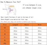 Dog Cat Jacket Vest Denim Pet Puppy Coat