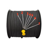 New 2023 50m Paracord 4mm Paracord 7 Strand