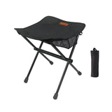 PACOONE Camping Portable Folding Stools Ultralight Aluminium Alloy