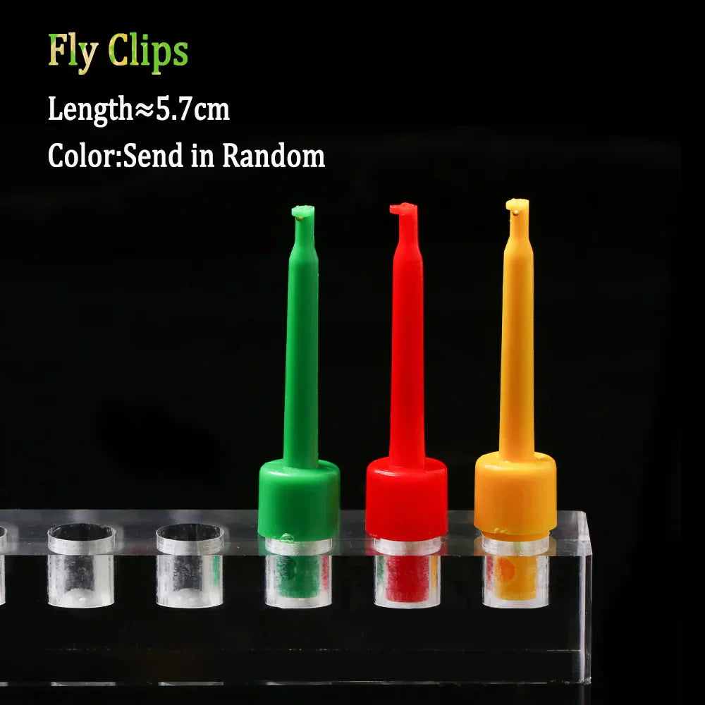 Vampfly Acrylic Fishing Flies Display Stand Fishing Lure