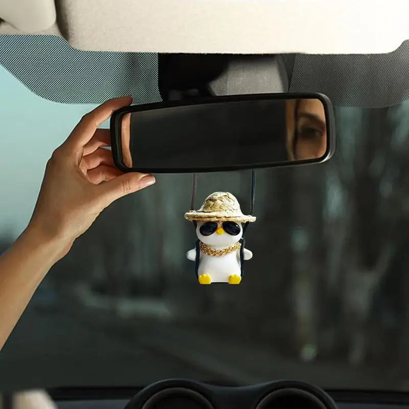 Car Mirror Hangable Accessories Rear View Mirror Swinging