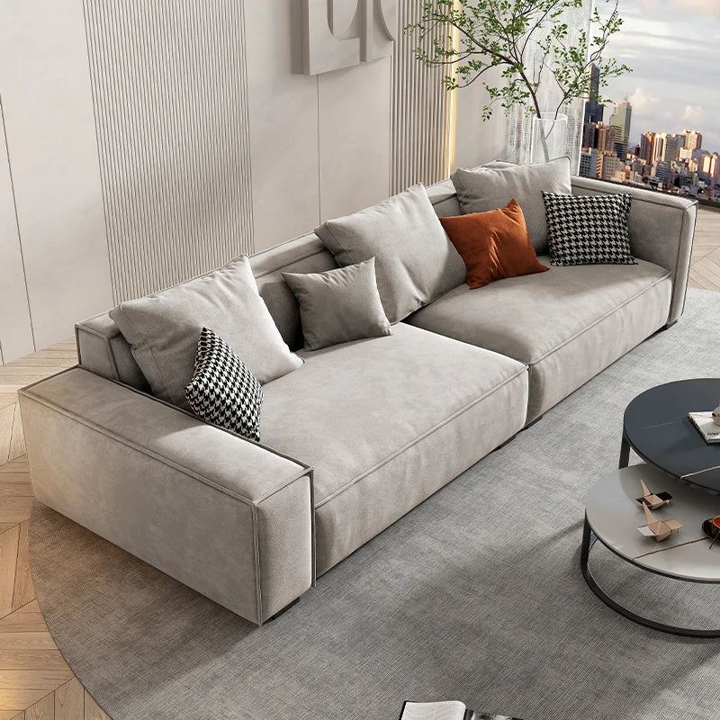 Unique Theater Living Room Sofas Ergonomic Clouds Cream