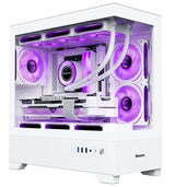Popular Tempered Glass ATX Smart Case Desktop Cabinet