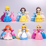 Disney Princess Toys Frozen Elsa Cinderella Ariel Alice