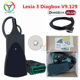 Lexia 3 with LED PP2000 Diagbox V7.83 Full