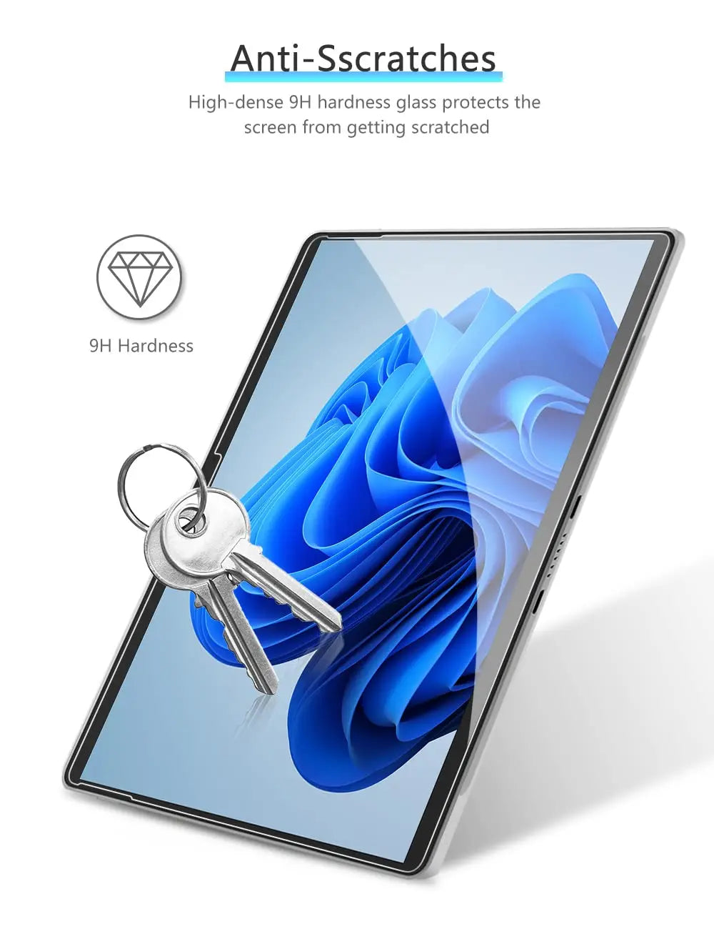 Tempered Glass for Microsoft Surface Go Pro 1