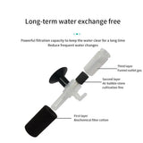 Mini Aquarium Filter Fish Tank Biochemical Sponge Filter