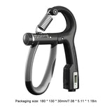 100KG Hand Grip Strengthener Adjustable with Counter Hand