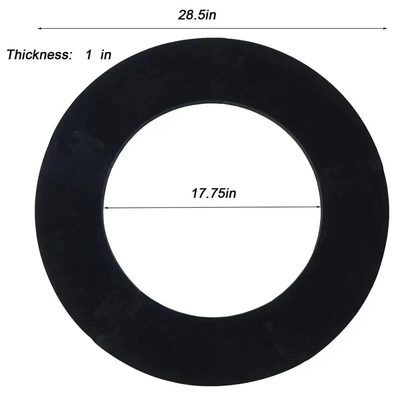 Dartboard Protector For Wall Guards With Splicing Design