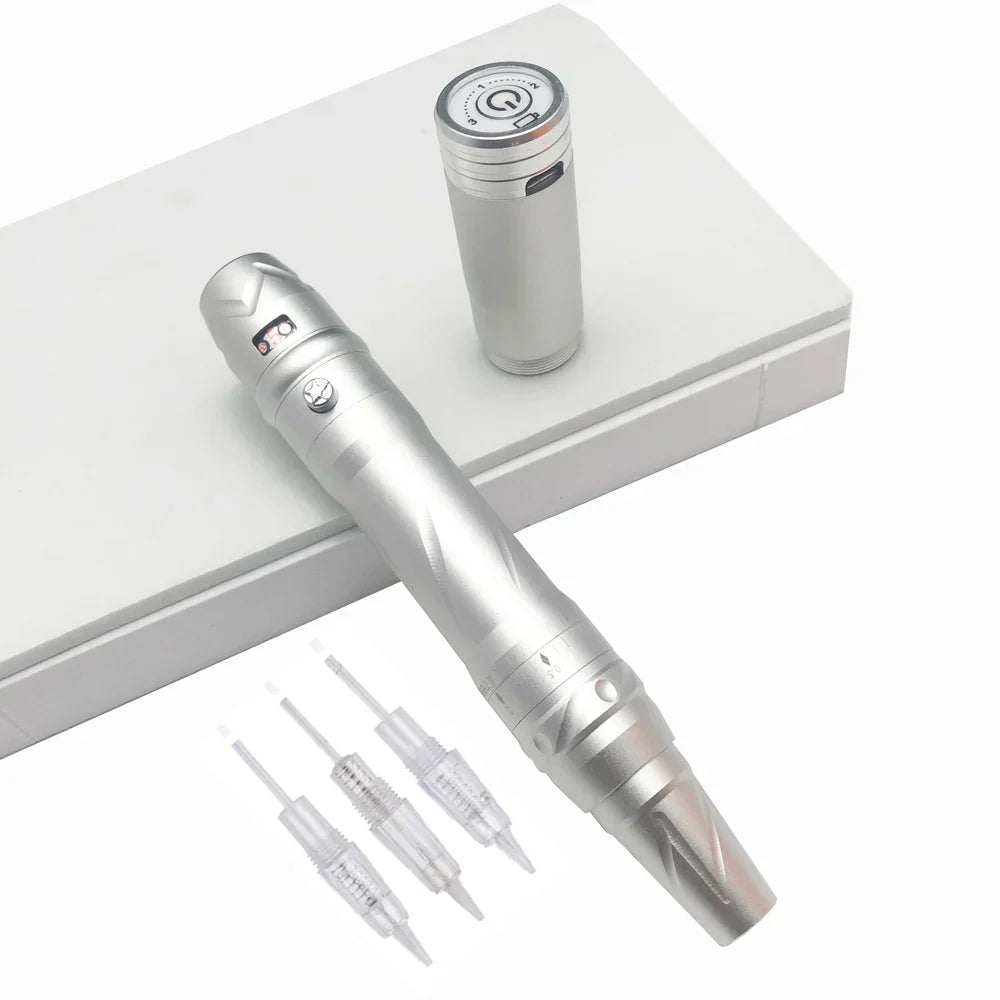Screw Wireless PMU Permanent makeup Tattoo Eyebrow Machine