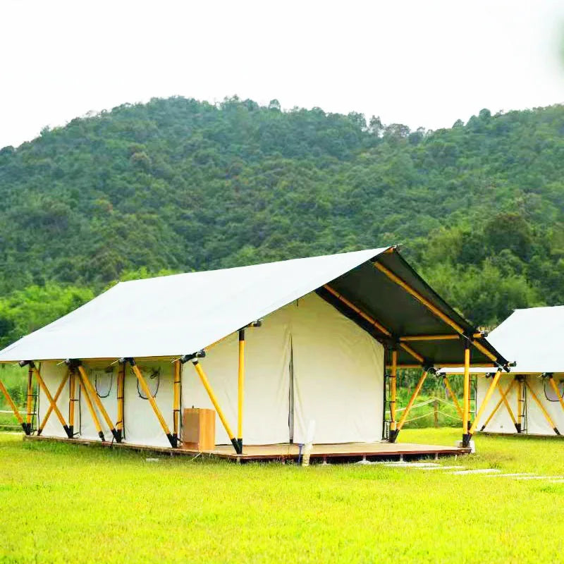 Outdoor B&B camp tent high-end park scenic resort