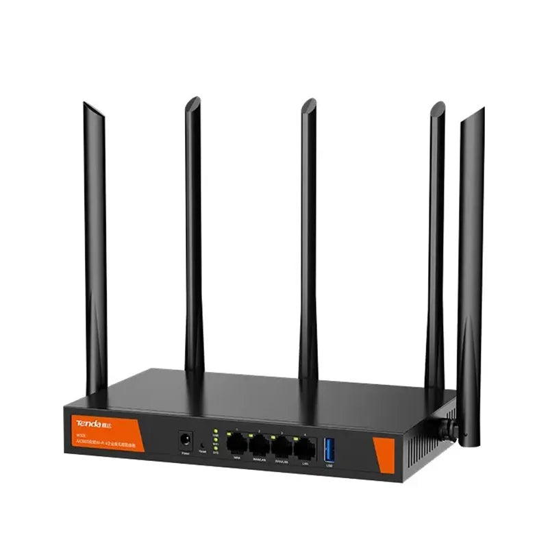 Tenda W30E Wireless WiFi6 Enterprise Mesh Router 4*LAN