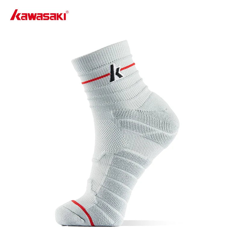 Kawasaki Original A6303 Moisture absorption wear-resistant cotton sports