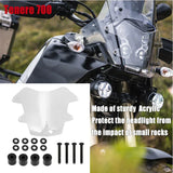 Motorcycle Headlight Light Cover For YAMAHA Tenere 700