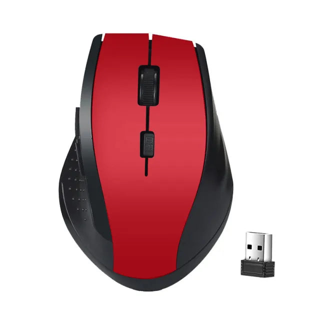 2.4GHz Wireless Mouse Optical Mice with USB Receiver