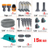 30-5M 360° Brass Spray Nozzle Watering Kit