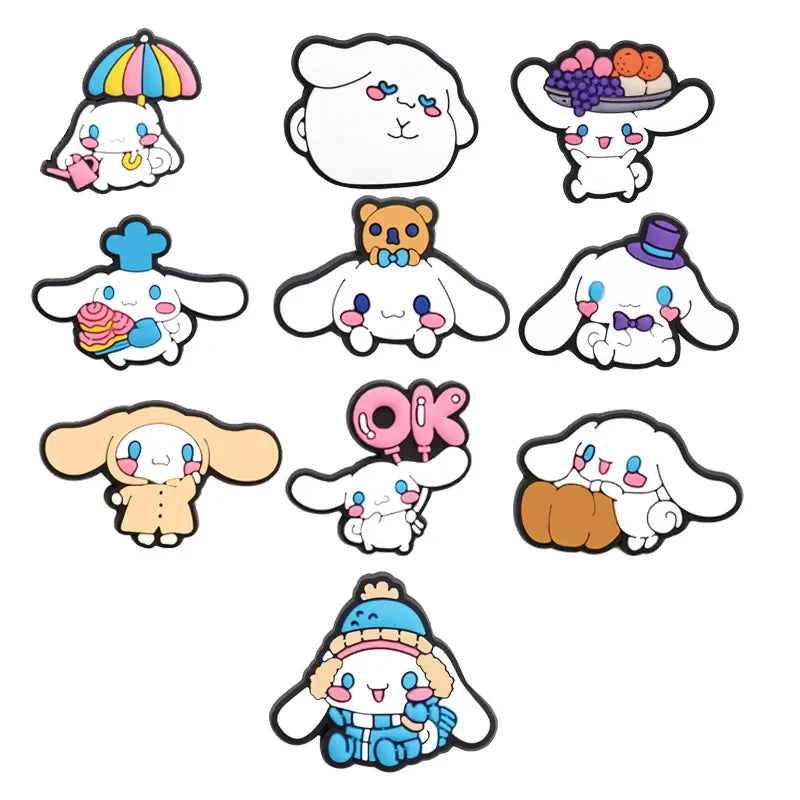 Aoger Sanrio Hellokitty Kuromi Cinnamoroll My Melody Set