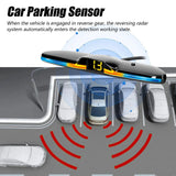 New LED Parking Sensor System Backlight Monitor Display