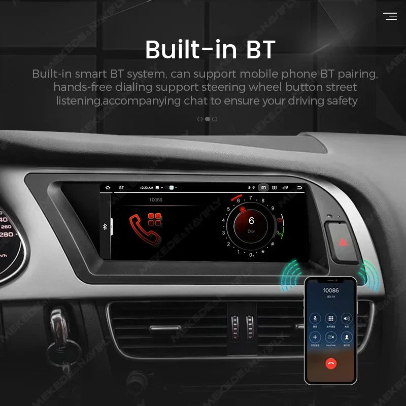 Android 13 CarPlay Auto Radio Intelligent System