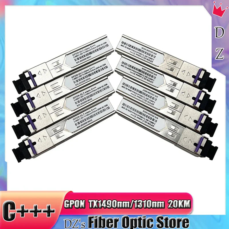 FTTH GBIC Optical Fiber Module SC GPON OLT