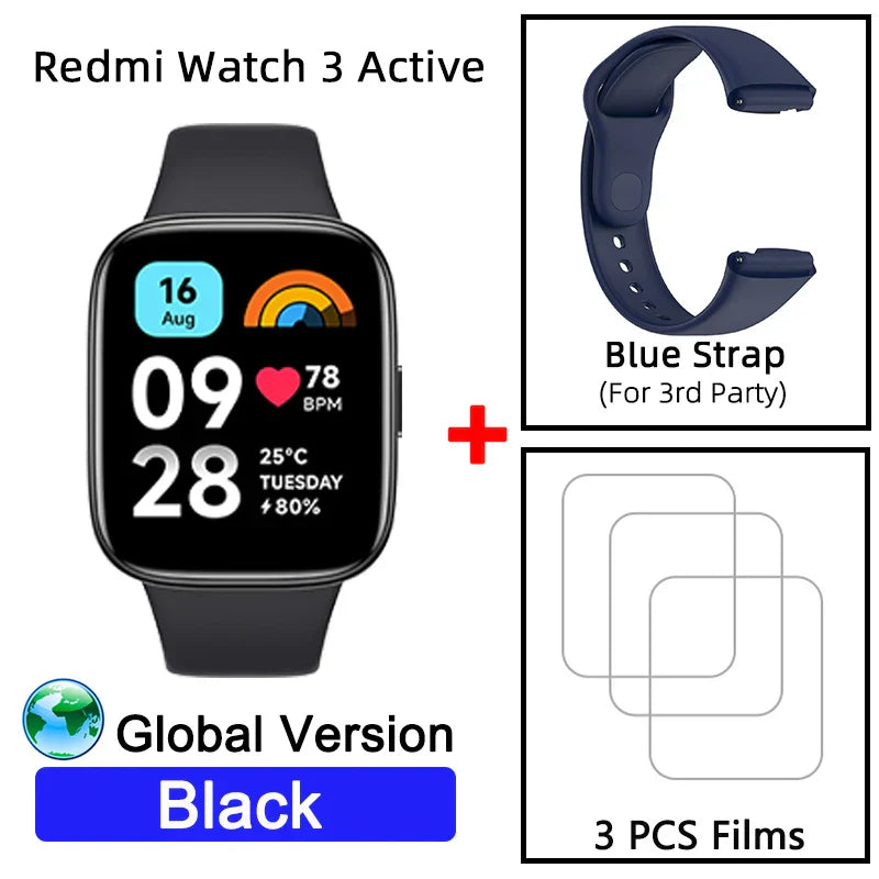 Global Version Xiaomi Redmi Watch 3 Active 1.83"