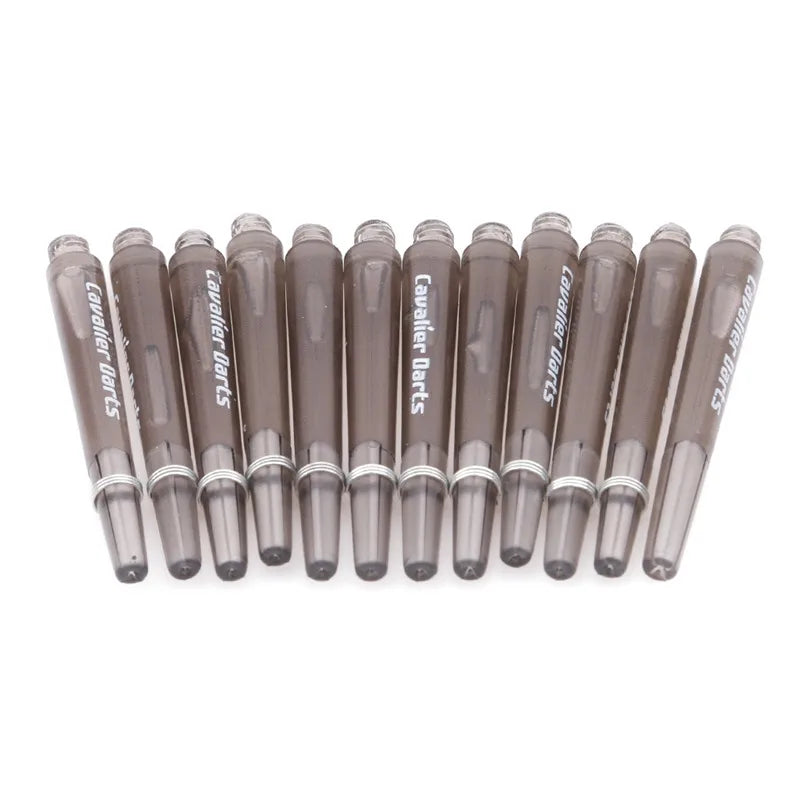 12pcs 45mm/35mm Plastic Darts Shafts 4.5mm Screw Thread