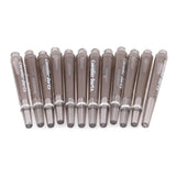 12pcs 45mm/35mm Plastic Darts Shafts 4.5mm Screw Thread