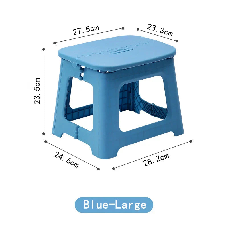 Portable Folding Stool, Ultralight Foldable Fishing Chair, Outdoor