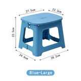 Portable Folding Stool, Ultralight Foldable Fishing Chair, Outdoor
