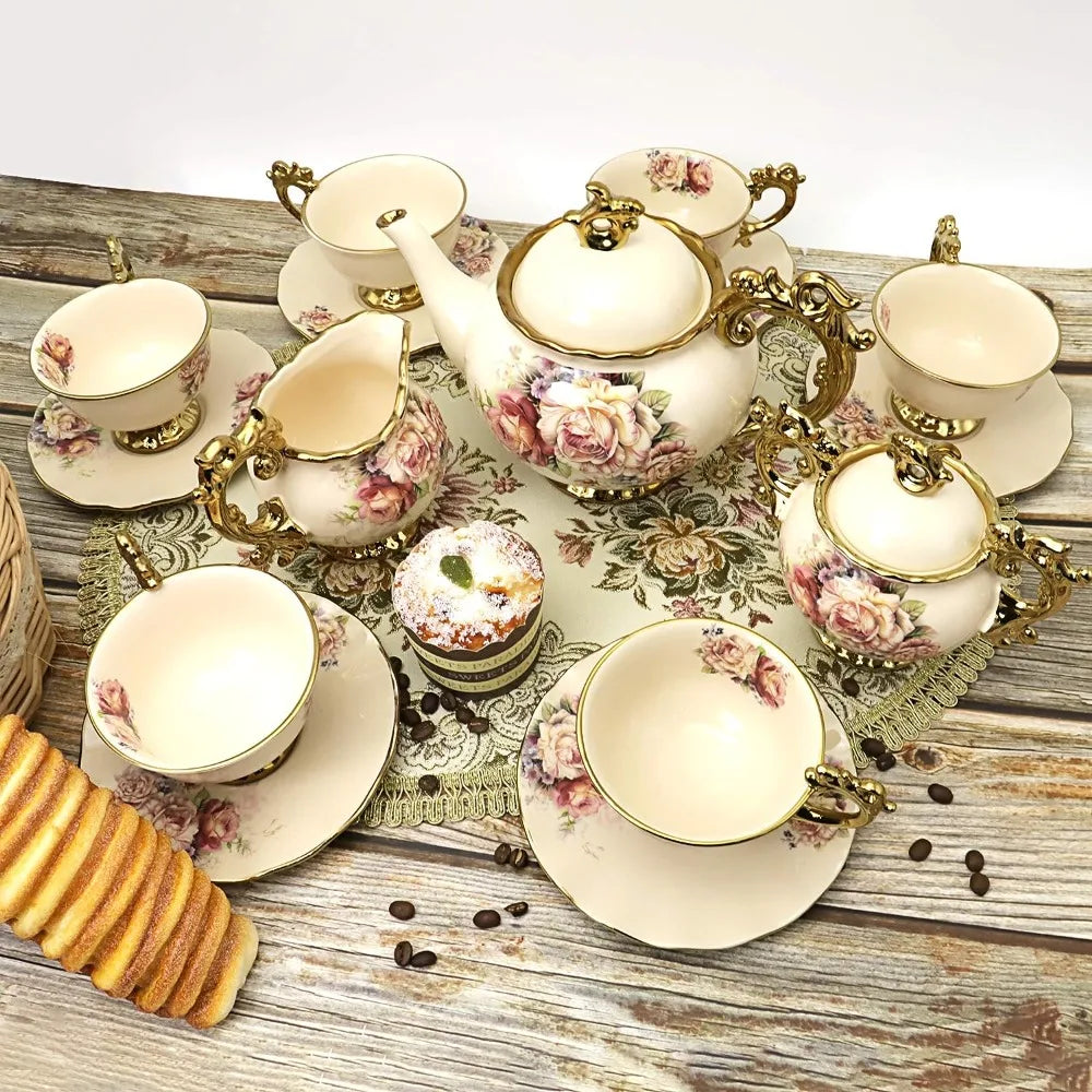 Tea Tools Set Adult Wedding Tea Service Large