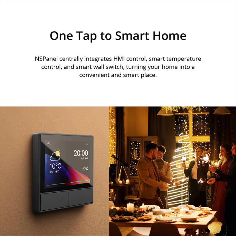 SONOFF NSPanel EU US Smart Scene Wall Switch