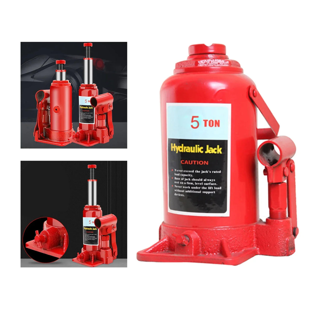 Manual Hand House Truck Hydraulic Portable Bottle Jack