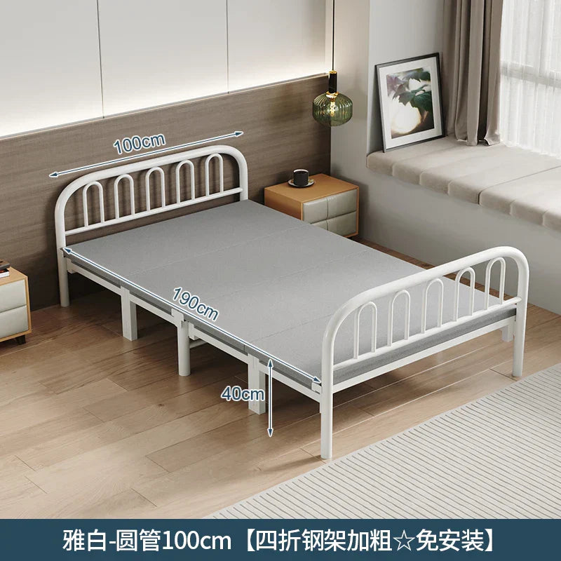 Double Bedroom Bed Children Luxury Folding Headboards Girls