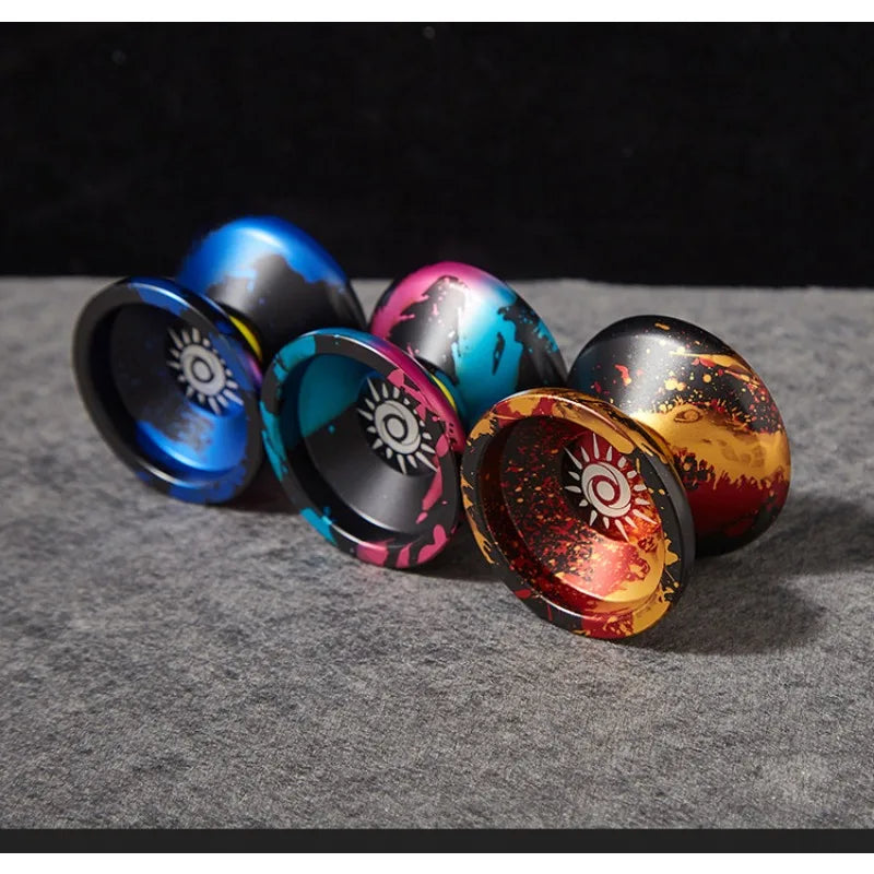 New Magic YOYO Alloy Aluminum Unresponsive Professional Yoyo