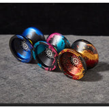 New Magic YOYO Alloy Aluminum Unresponsive Professional Yoyo