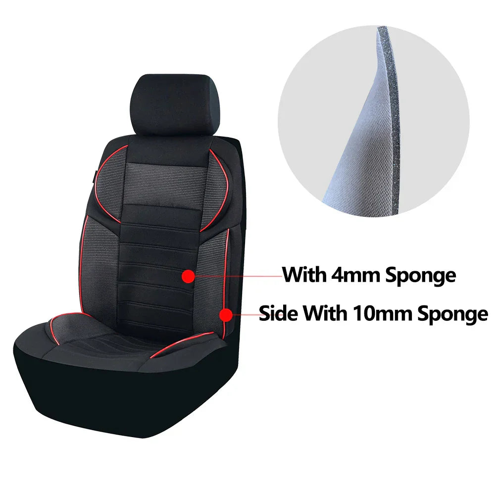 AUTO PLUS Universal Sport Seat Car Covers 5D