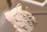 Baby Shoes for Boys Girls Breathable Pu Leather