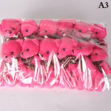 10/12Pcs/Lot Soft Stuffed Bear Plush Toys Mini Teddy