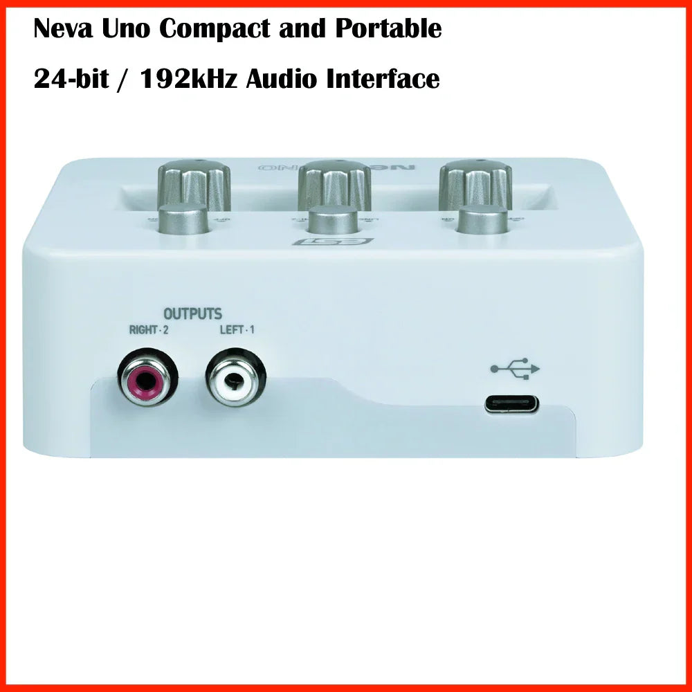 ESI Neva Uno Compact and Portable Audio Interface